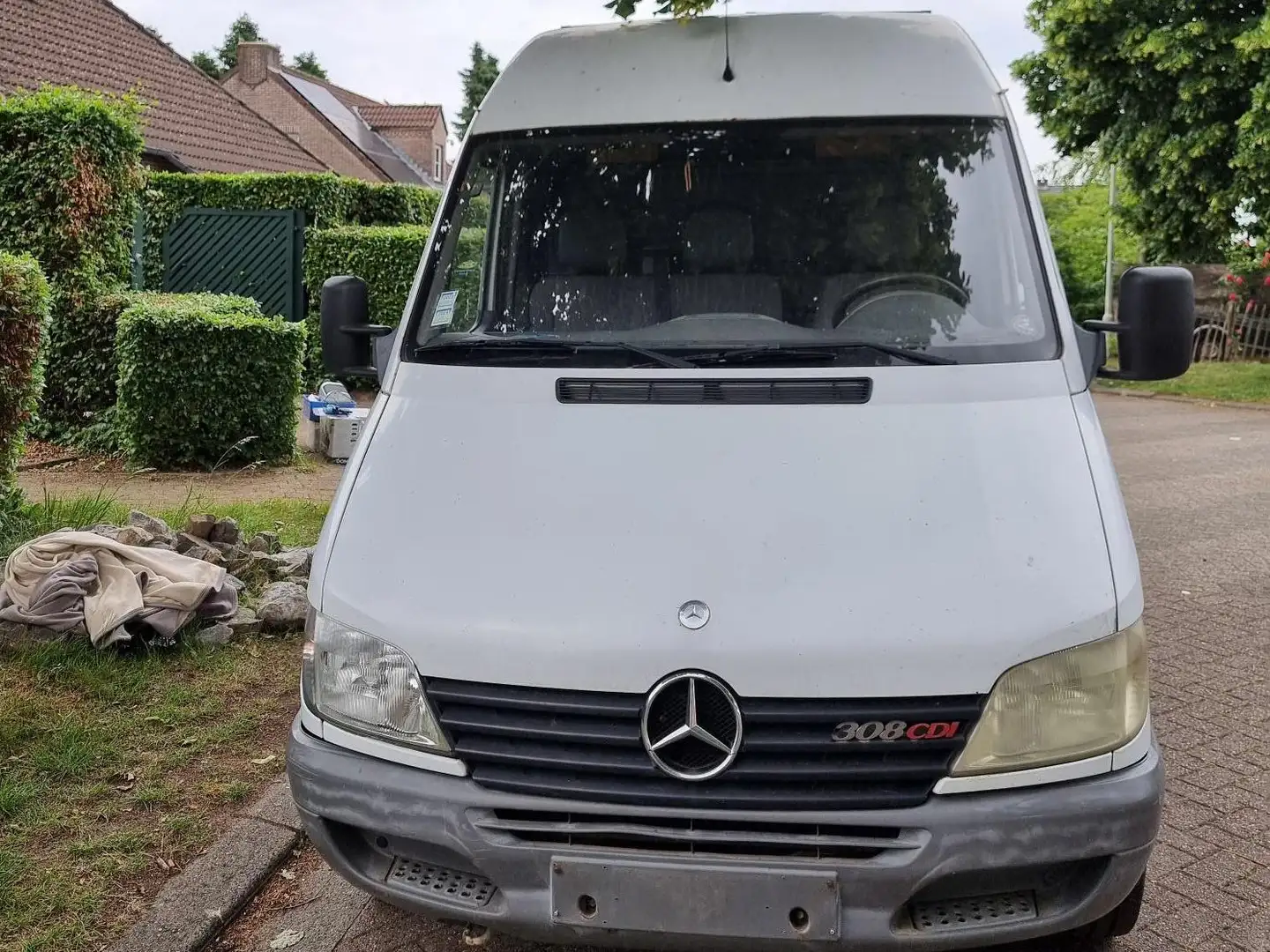 Mercedes-Benz Sprinter Camper Wit - 2