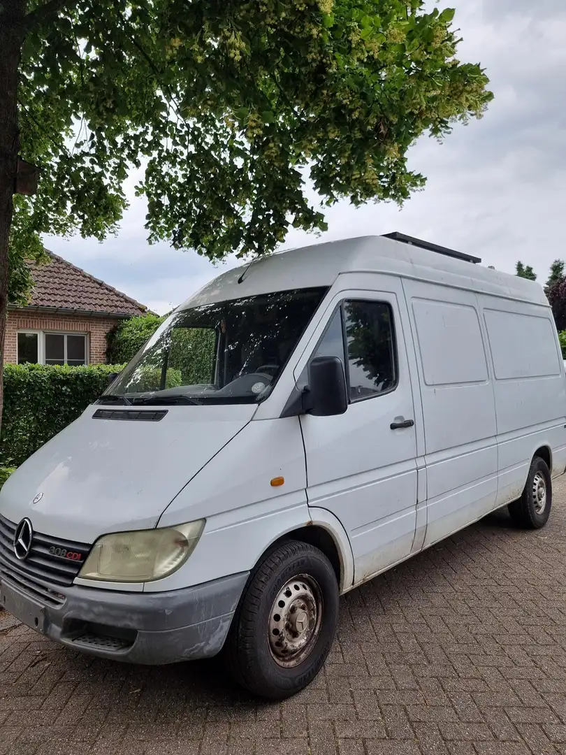 Mercedes-Benz Sprinter Camper Wit - 1