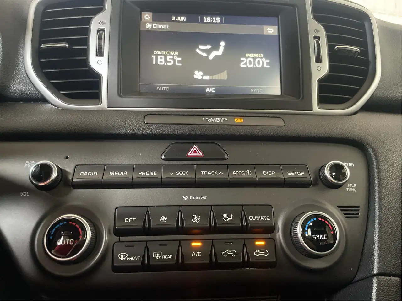 Kia Sportage снимка Kia Sportage