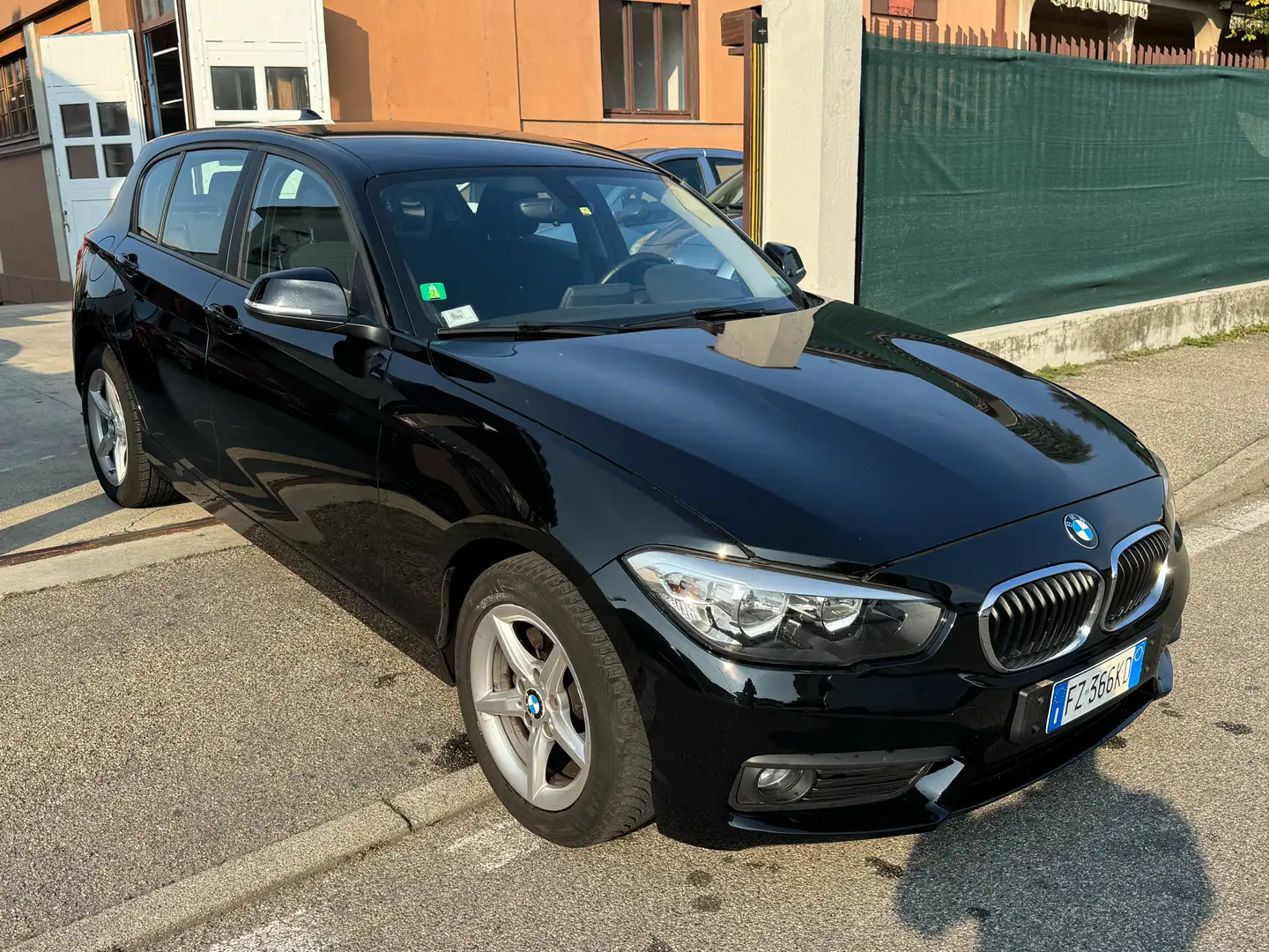 BMW 116 *BENZINA*SPORT*5 PORTE*RESTYLING* Nero - 1