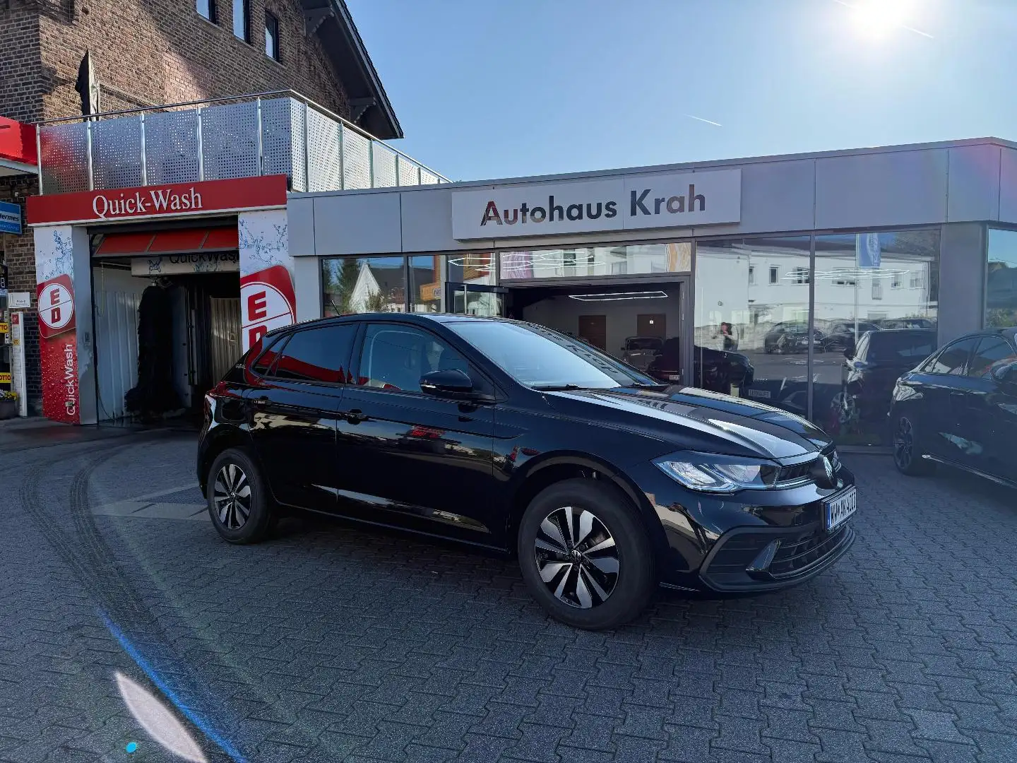 Volkswagen Polo Goal Schwarz - 1