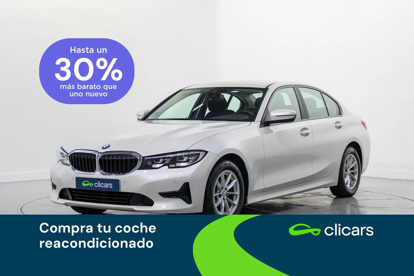 BMW 320 320dA Blanco - 1