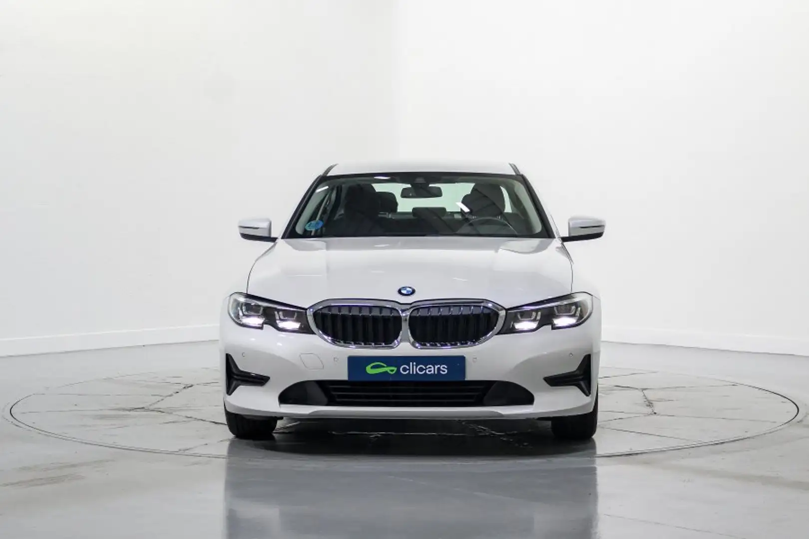 BMW 320 320dA Blanco - 2