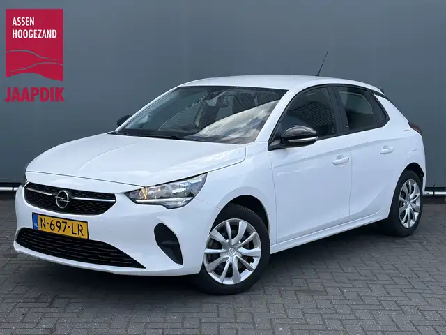 2021 Opel Corsa-E in White for sale