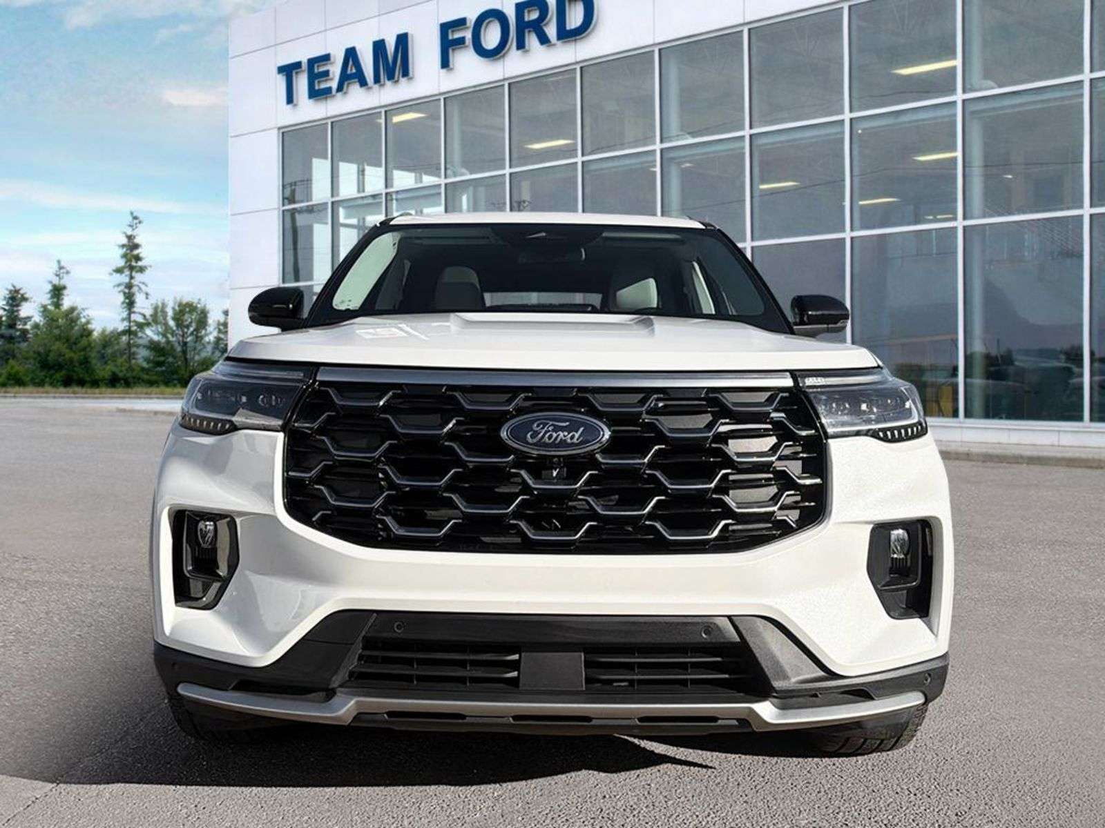 2026 Ford Explorer PLATINUM, 2.3L I-4ENG, 360- DEGREE CAMERA, FOG LAM — снимка 1