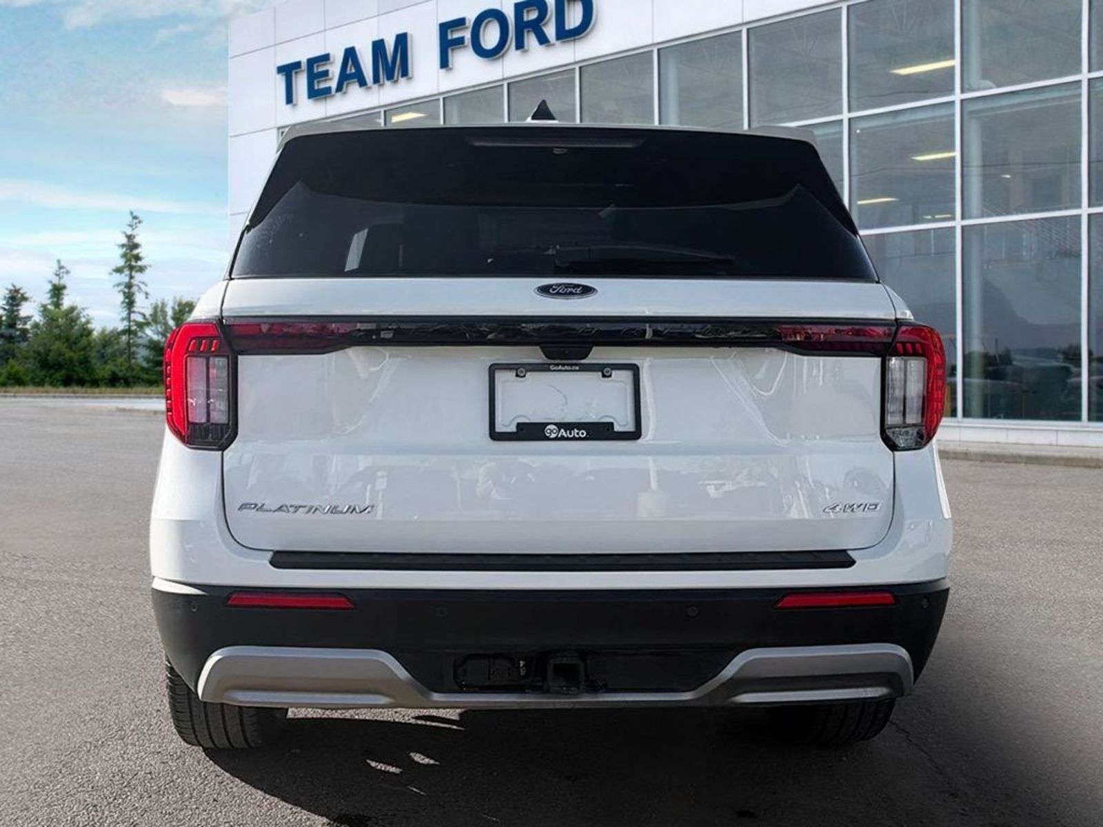 2026 Ford Explorer PLATINUM, 2.3L I-4ENG, 360- DEGREE CAMERA, FOG LAM — снимка 1