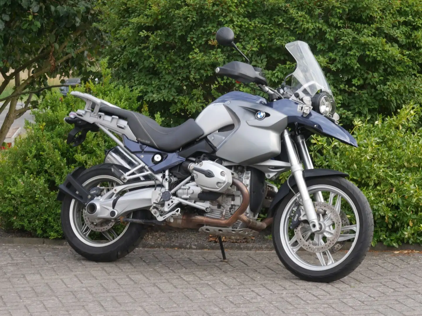 BMW R 1200 GS Kék - 2