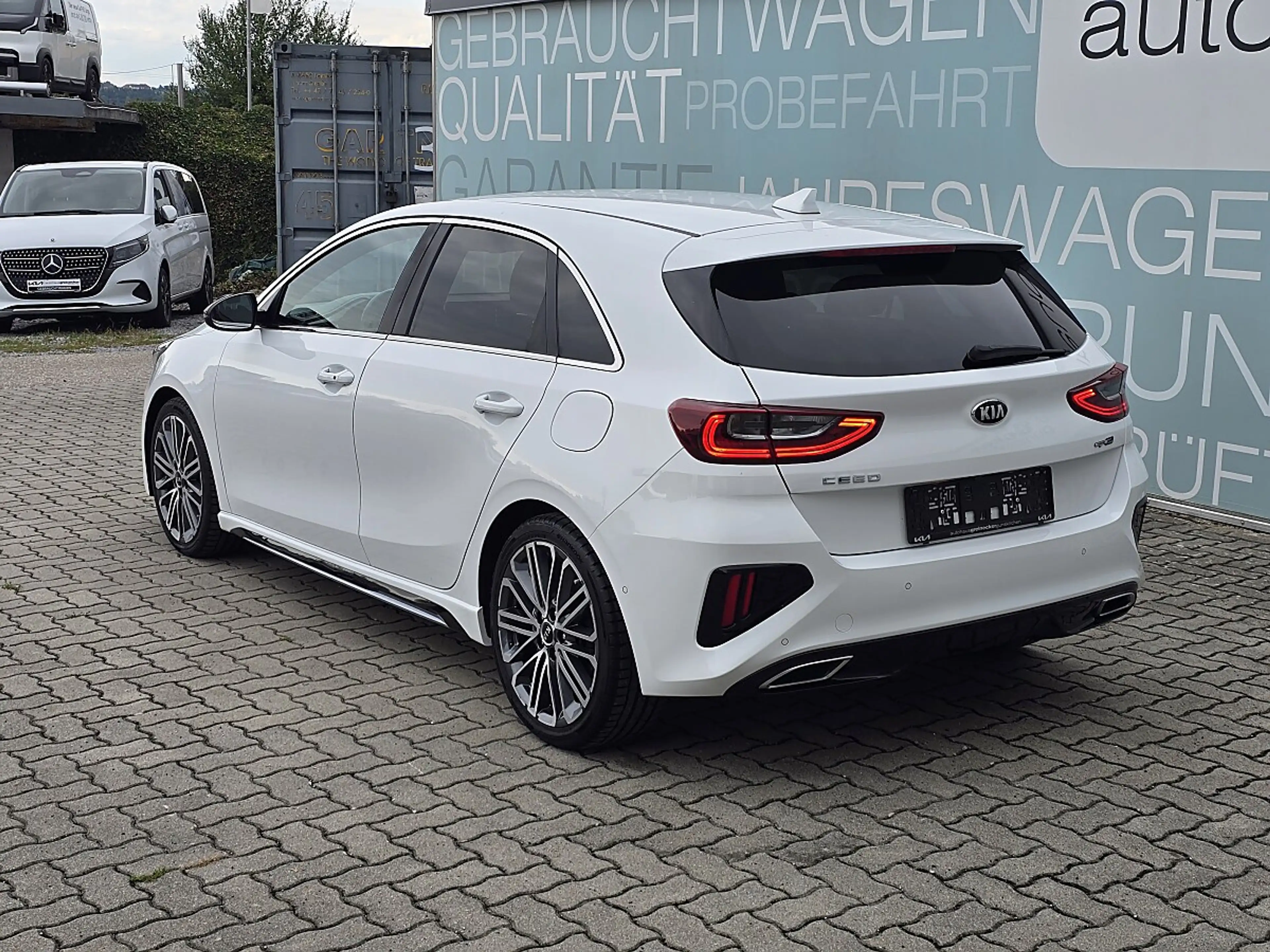 Kia Ceed / cee'd ceed 1,4 TGDI GPF GT-Line DCT Aut. inkl. AHV — photo 4