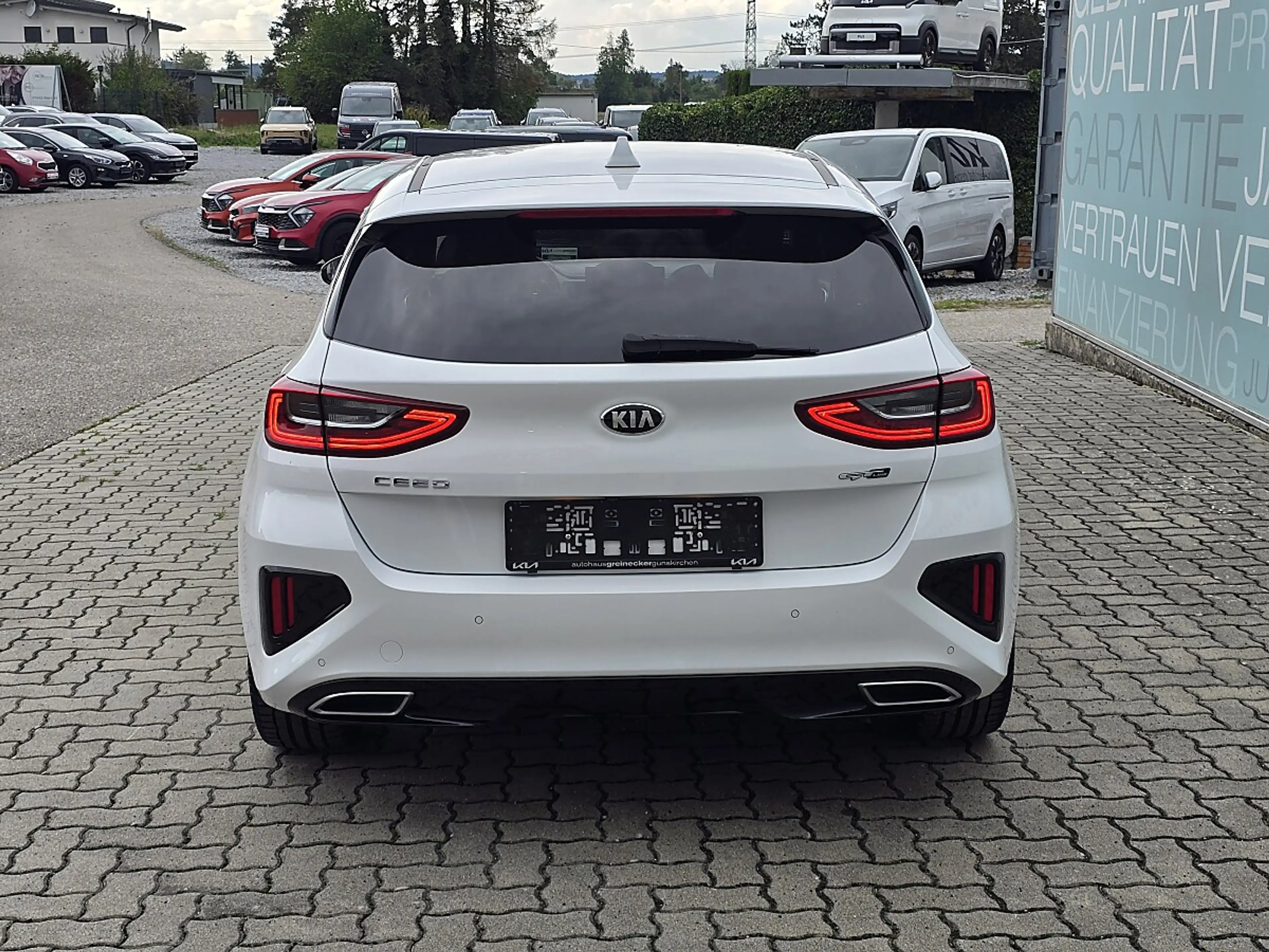 Kia Ceed / cee'd ceed 1,4 TGDI GPF GT-Line DCT Aut. inkl. AHV — photo 7