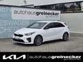 Kia Ceed / cee'd ceed 1,4 TGDI GPF GT-Line DCT Aut. inkl. AHV Weiß - thumbnail 1