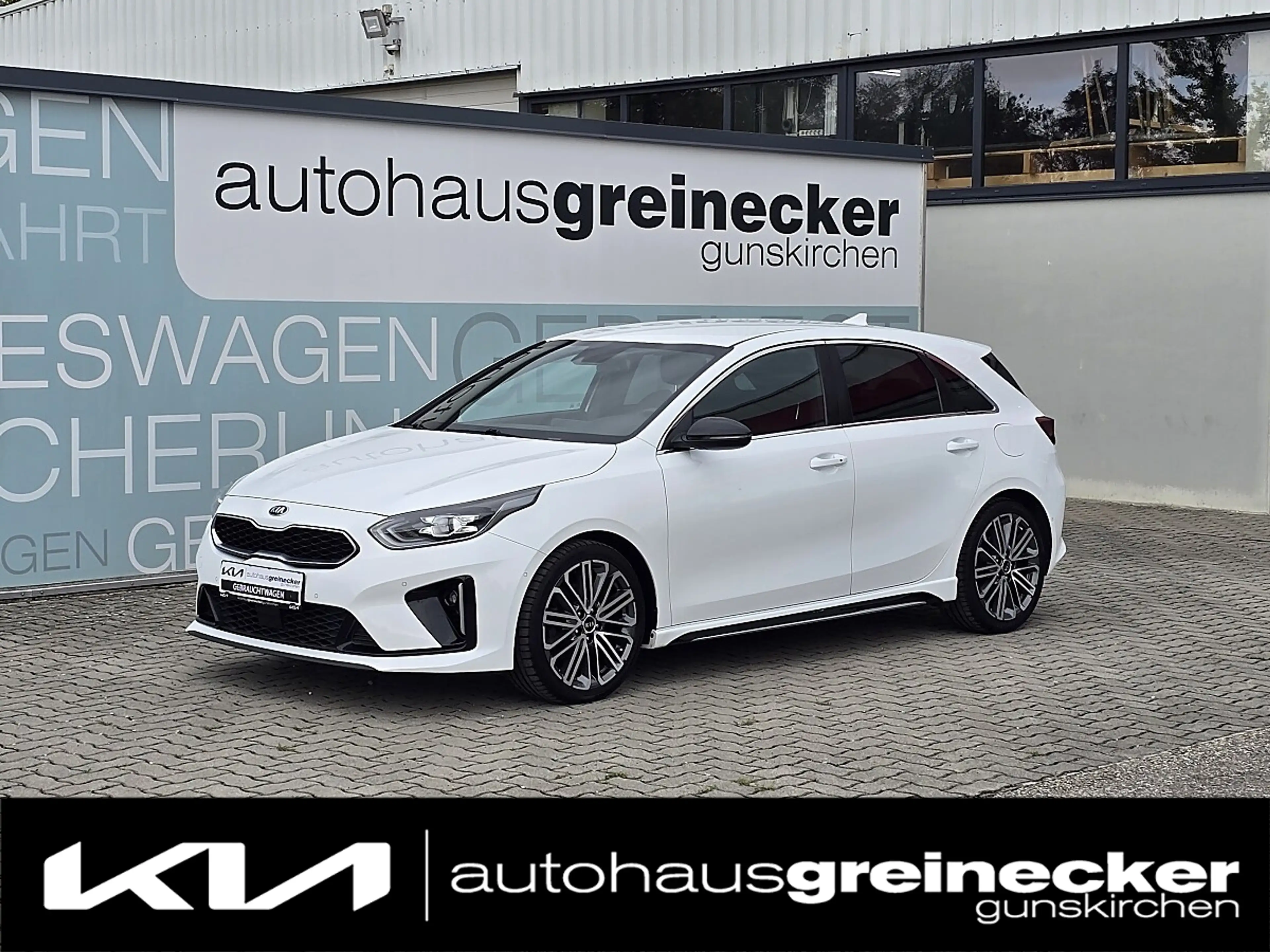 Kia Ceed / cee'd ceed 1,4 TGDI GPF GT-Line DCT Aut. inkl. AHV