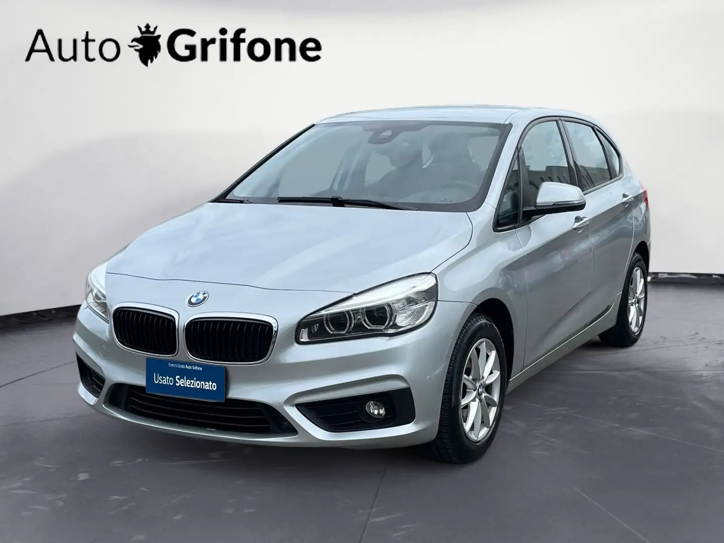 BMW 218 218i Active Tourer Advantage Gris - 1