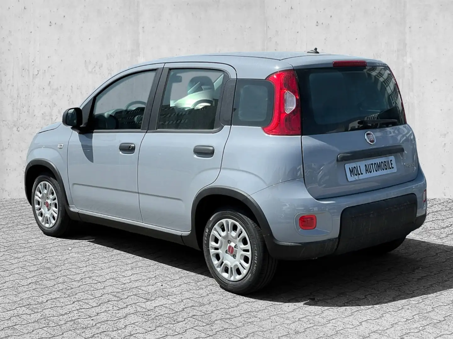 Fiat Panda Hybrid Tech Paket, Radio, Klima, Multifunktion Grau - 2