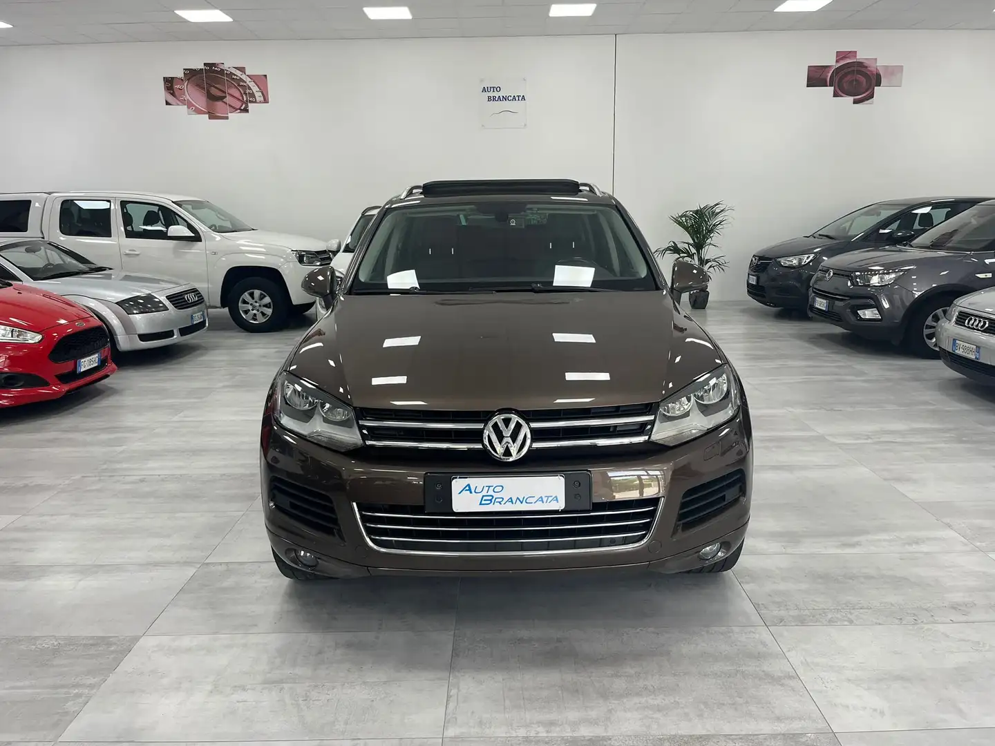 Volkswagen Touareg 3.0 V6 tdi tiptronic Brun - 2
