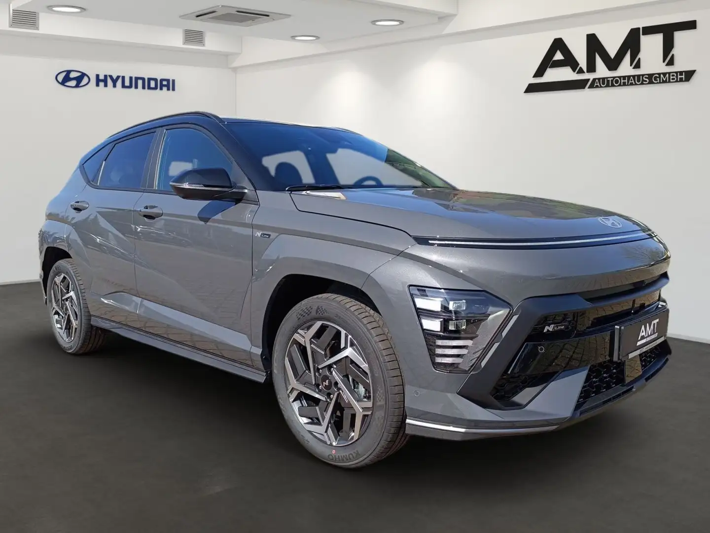 Hyundai KONA N-Line Navi+18 Zoll+LED+Bose+elektr. Sitze Gris - 2