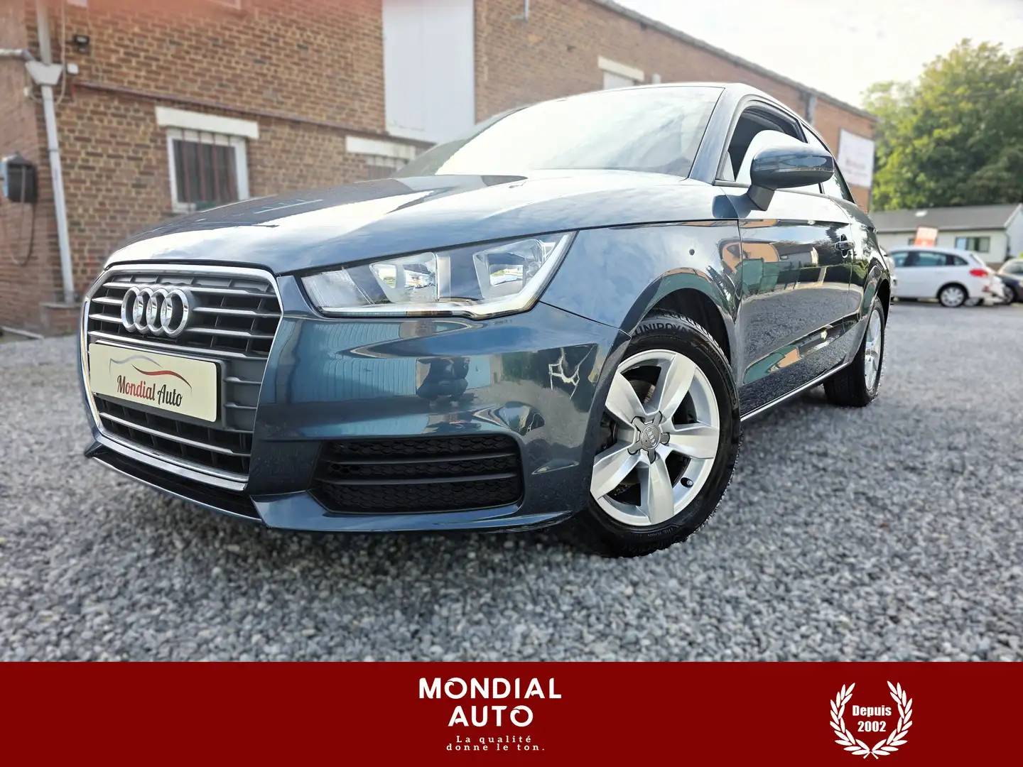 Audi A1 A1 1.0 TFSI Sport Grau - 1