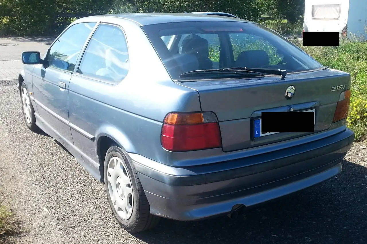 BMW 316 3er 316i compact, foto 2