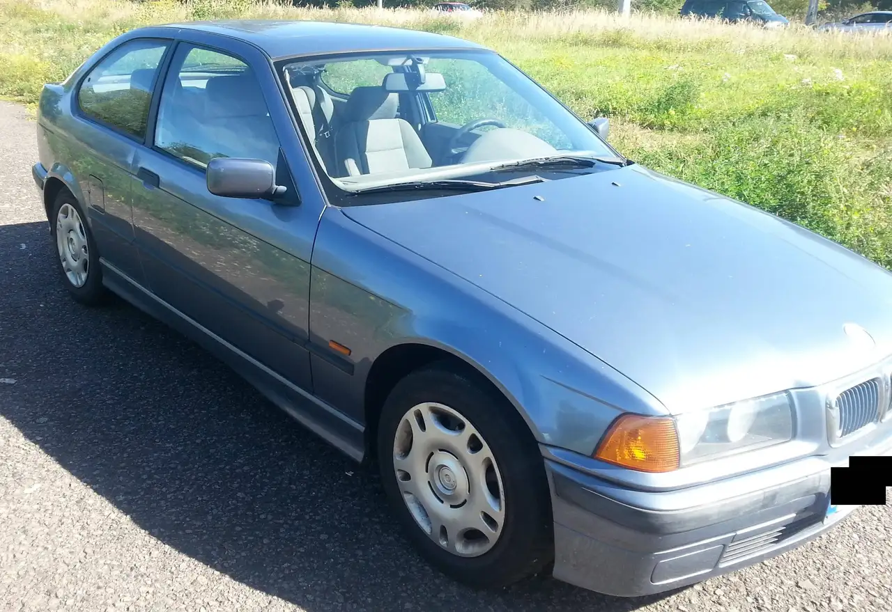 BMW 316 3er 316i compact, foto 4