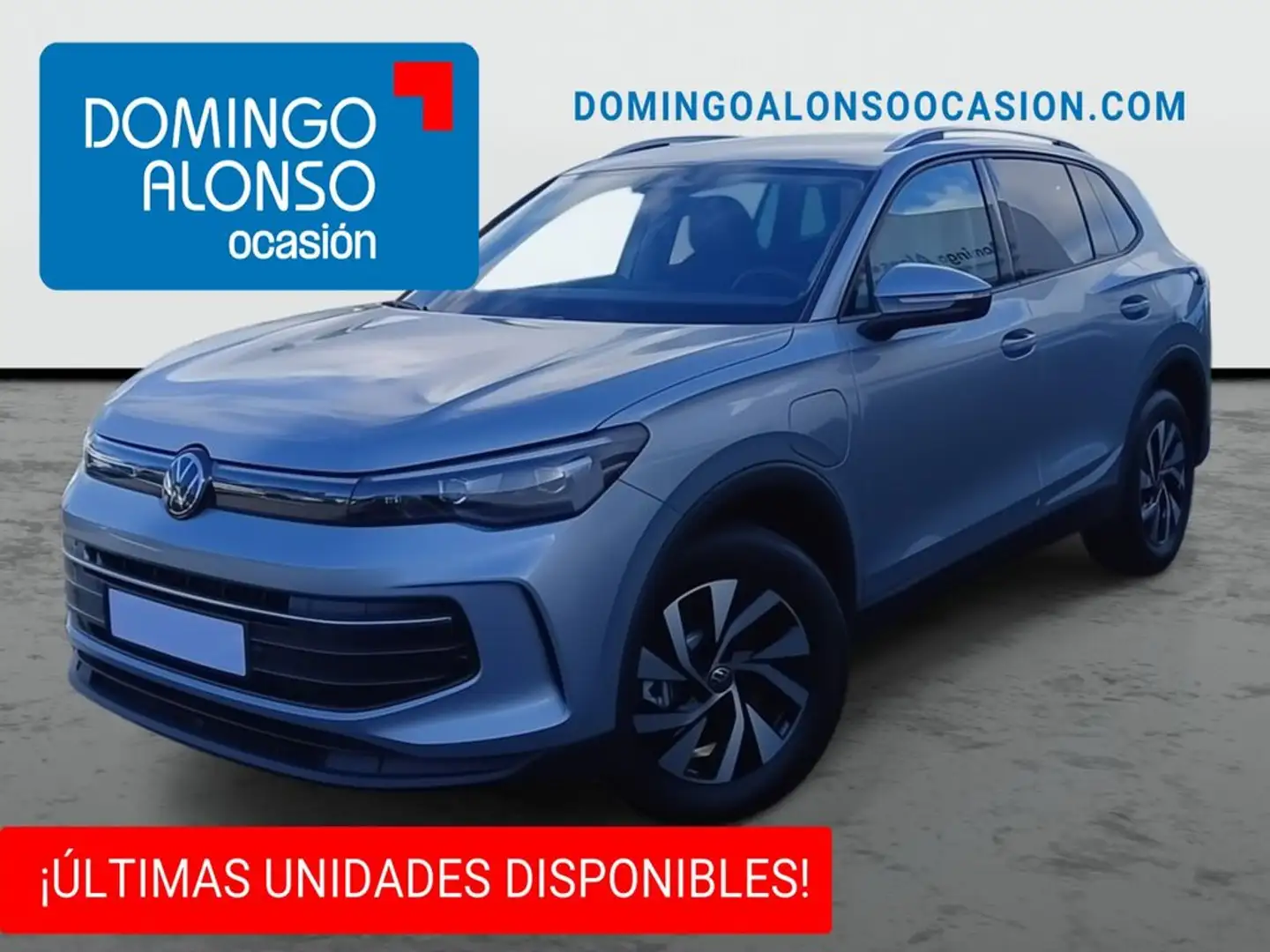 Volkswagen Tiguan Más 1.5 TSI PHEV 150 kW (204 CV) DSG6 Amarillo - 1