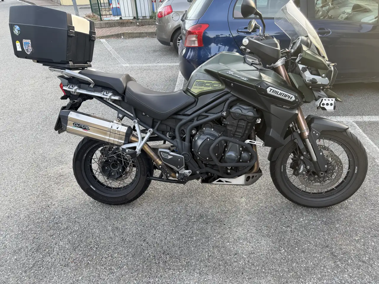 Triumph Tiger 1200