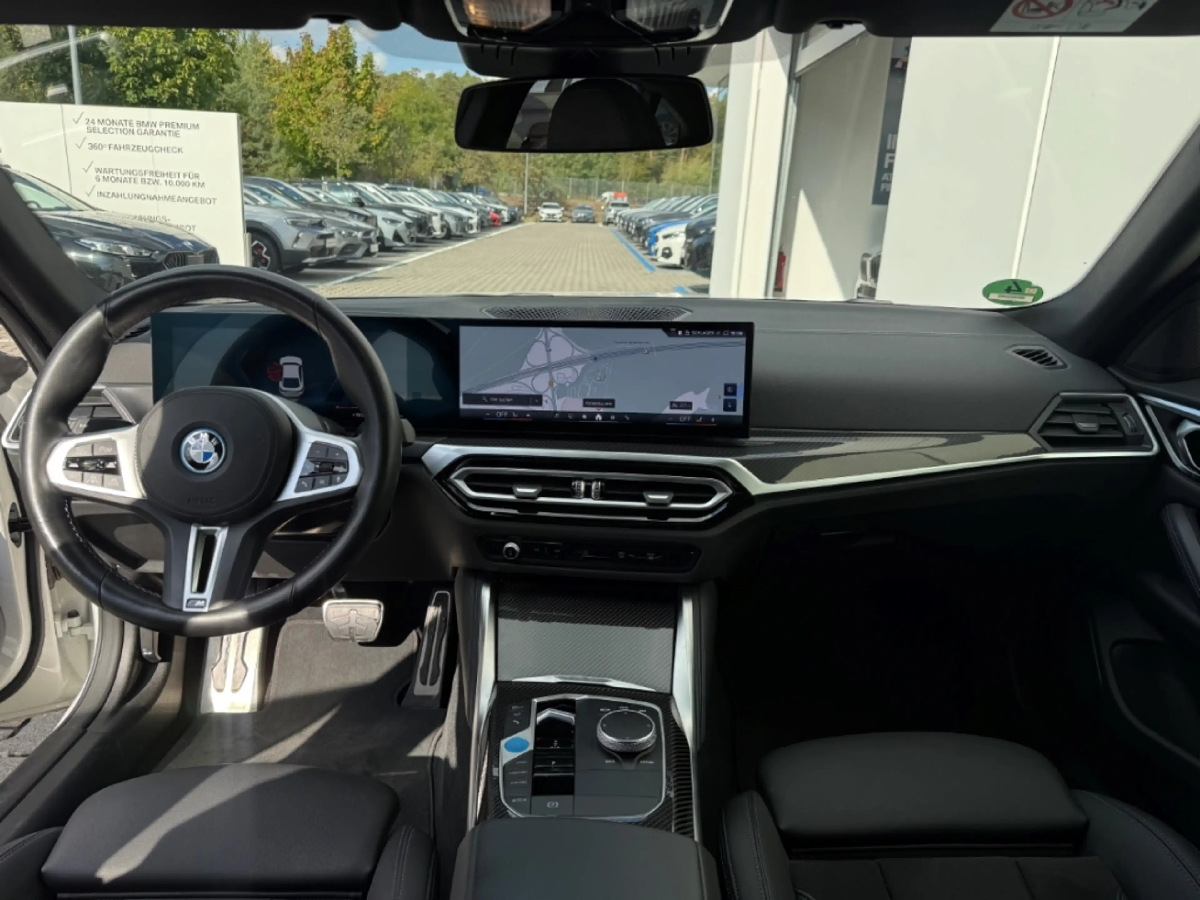BMW i4 Gran Coupe Sportpaket AD AHK-klappbar Memory Sitze — photo 7