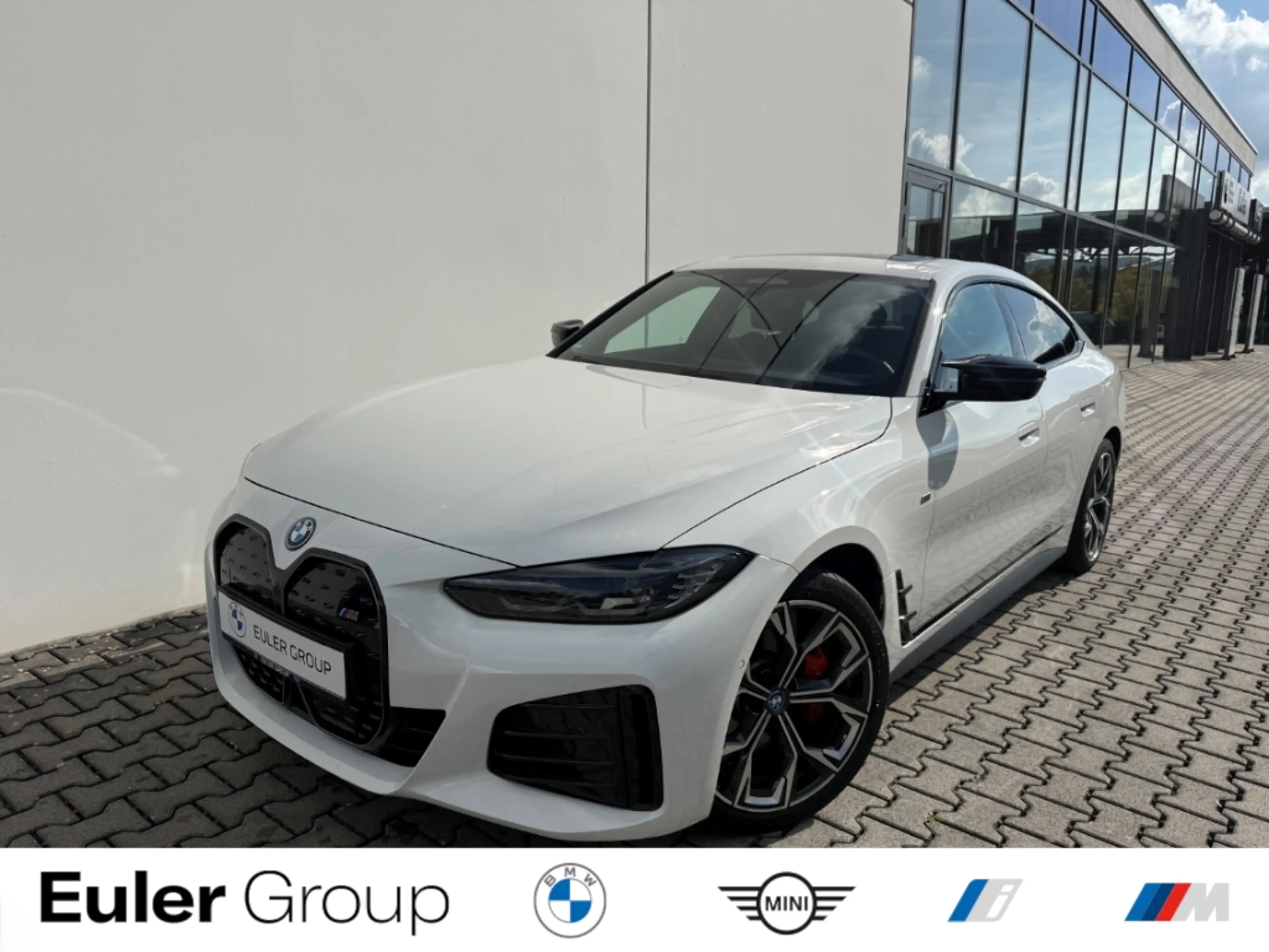 BMW i4 Gran Coupe Sportpaket AD AHK-klappbar Memory Sitze