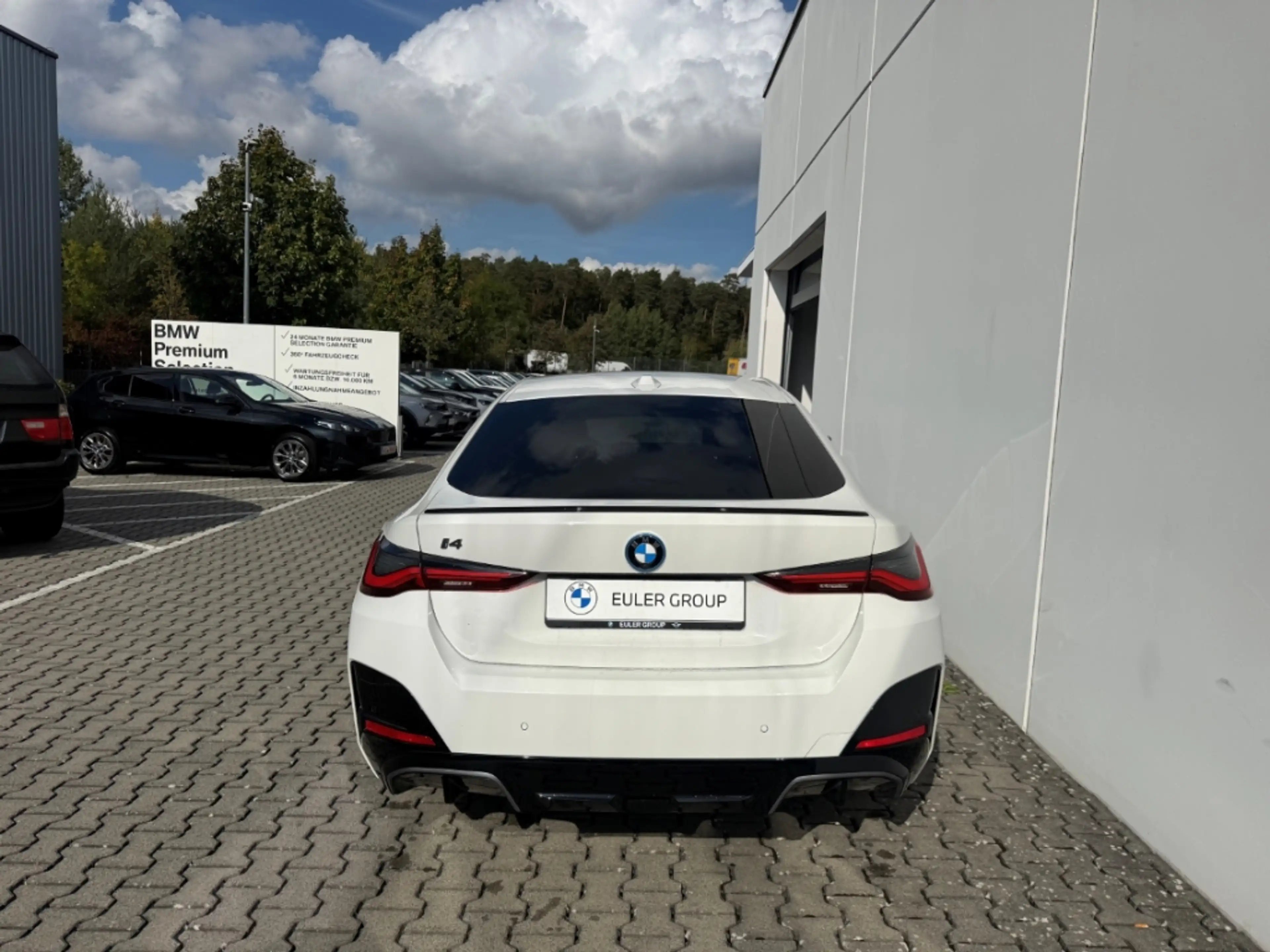 BMW i4 Gran Coupe Sportpaket AD AHK-klappbar Memory Sitze — photo 5