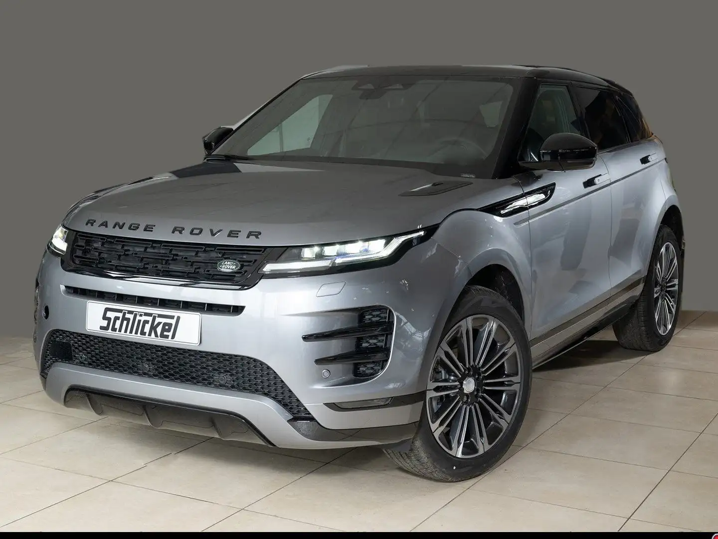 Land Rover Range Rover Evoque D200 Dynamic HSE Navi Leder ACC Head-Up AHK Grey - 1