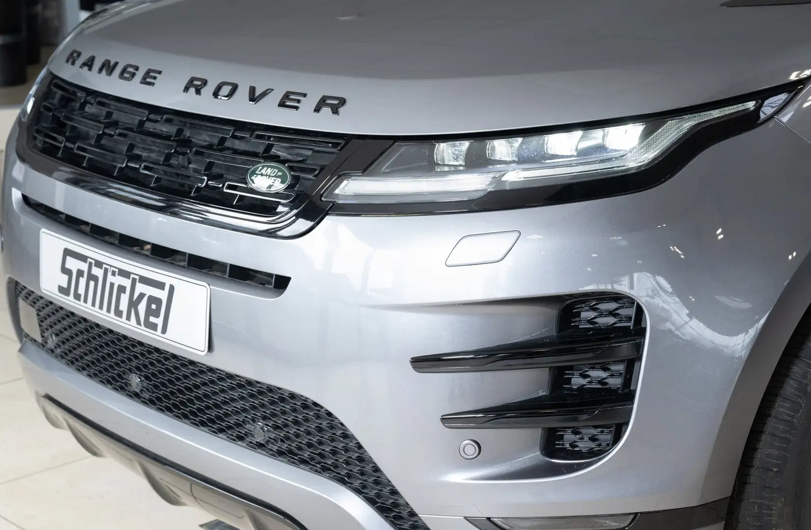 Land Rover Range Rover Evoque D200 Dynamic HSE Navi Leder ACC Head-Up AHK Grey - 2