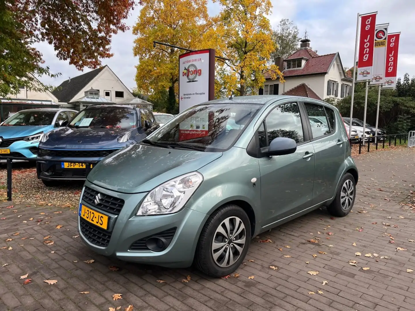 Suzuki Splash 1.2 COMFORT AUTOMAAT / AIRCO / STOELVERW. / PDC / Vert - 1