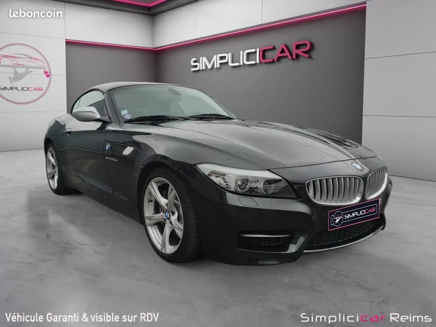 BMW Z4 ROADSTER E89 sdrive 35is 340 , garantie 12 mois Noir - 1