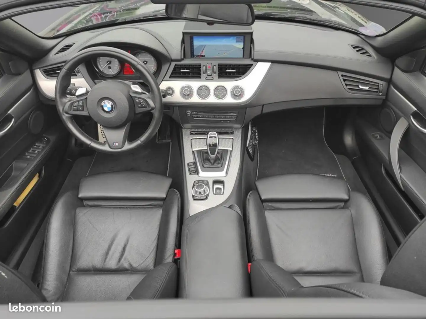 BMW Z4 ROADSTER E89 sdrive 35is 340 , garantie 12 mois Noir - 2