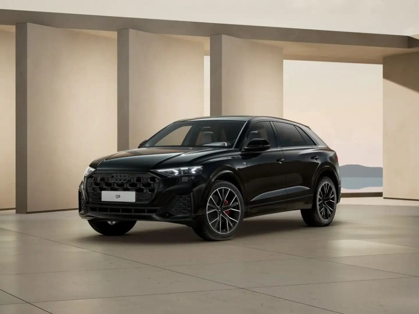 Audi Q8 50TDI 286cv Mhev Quattro Tiptronic/List. 120.885 Nero - 1