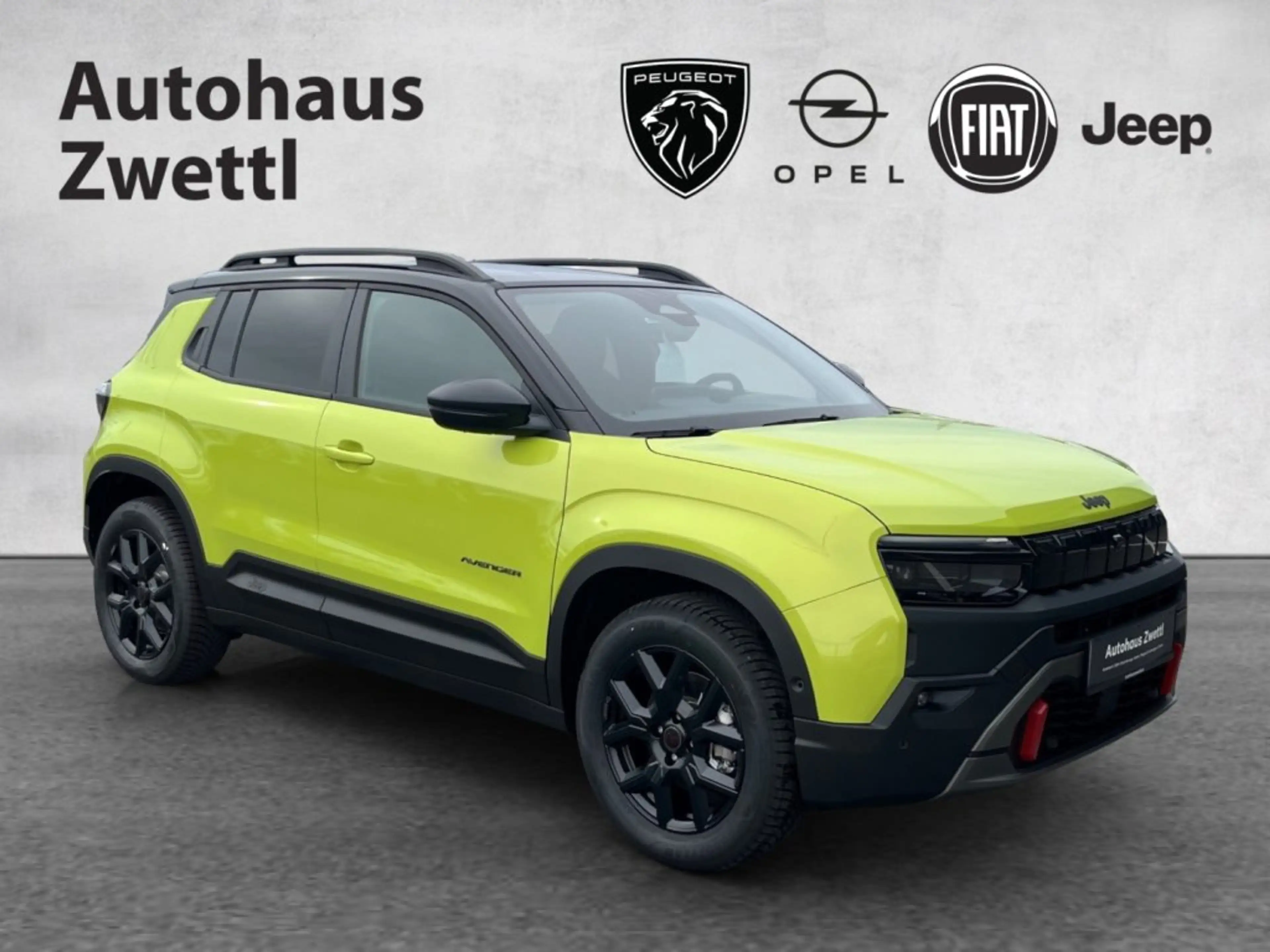 Jeep Avenger Overland MHEV 145 — photo 8