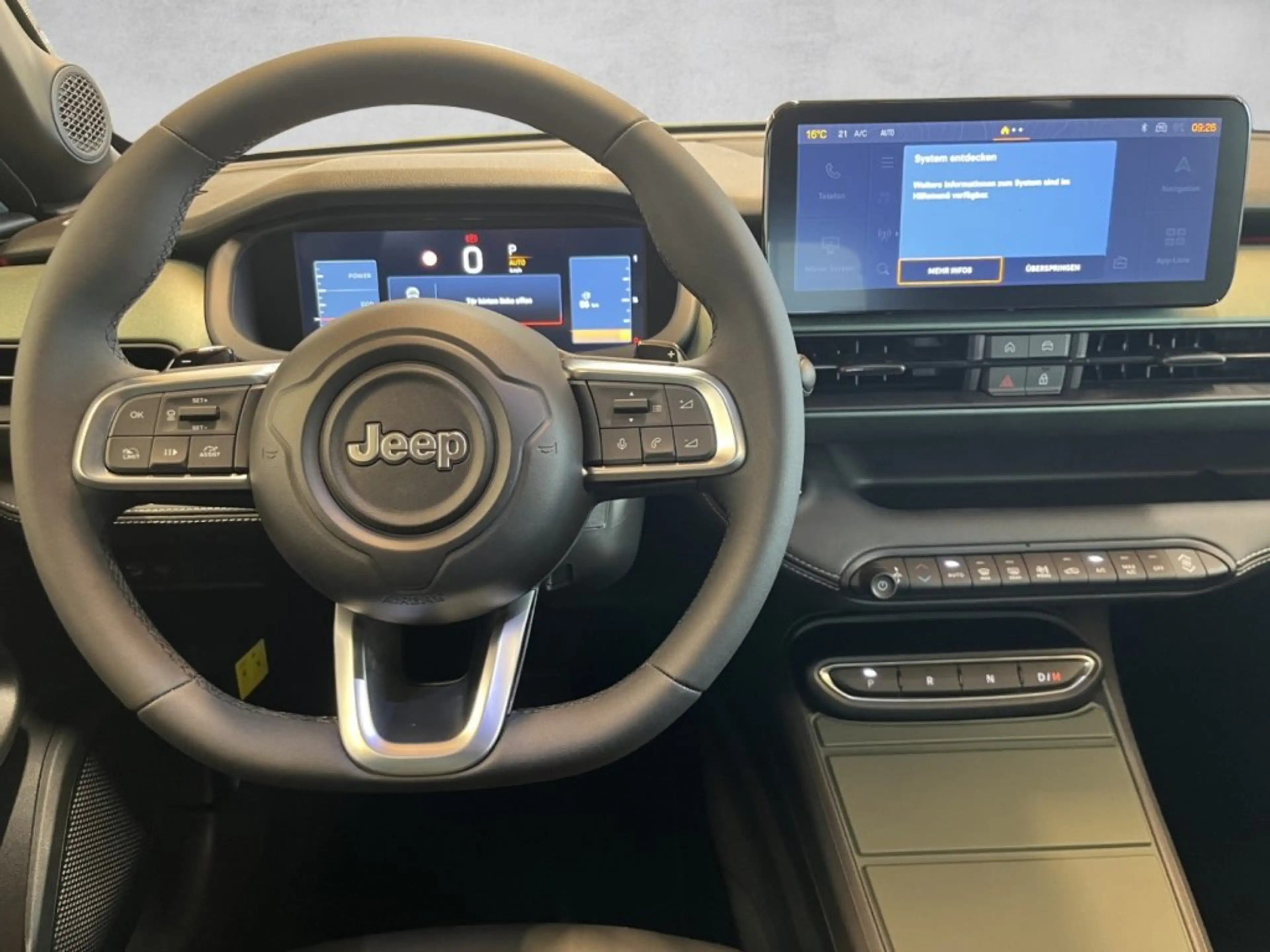 Jeep Avenger Overland MHEV 145 — photo 14