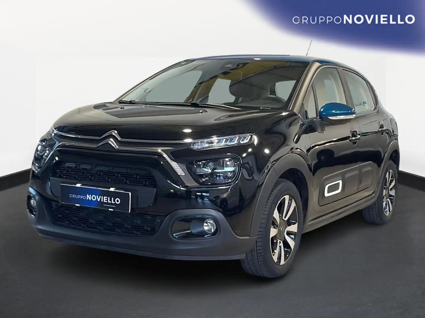 Citroen C3 C3 BlueHDi 100 S&S Shine Negro - 1