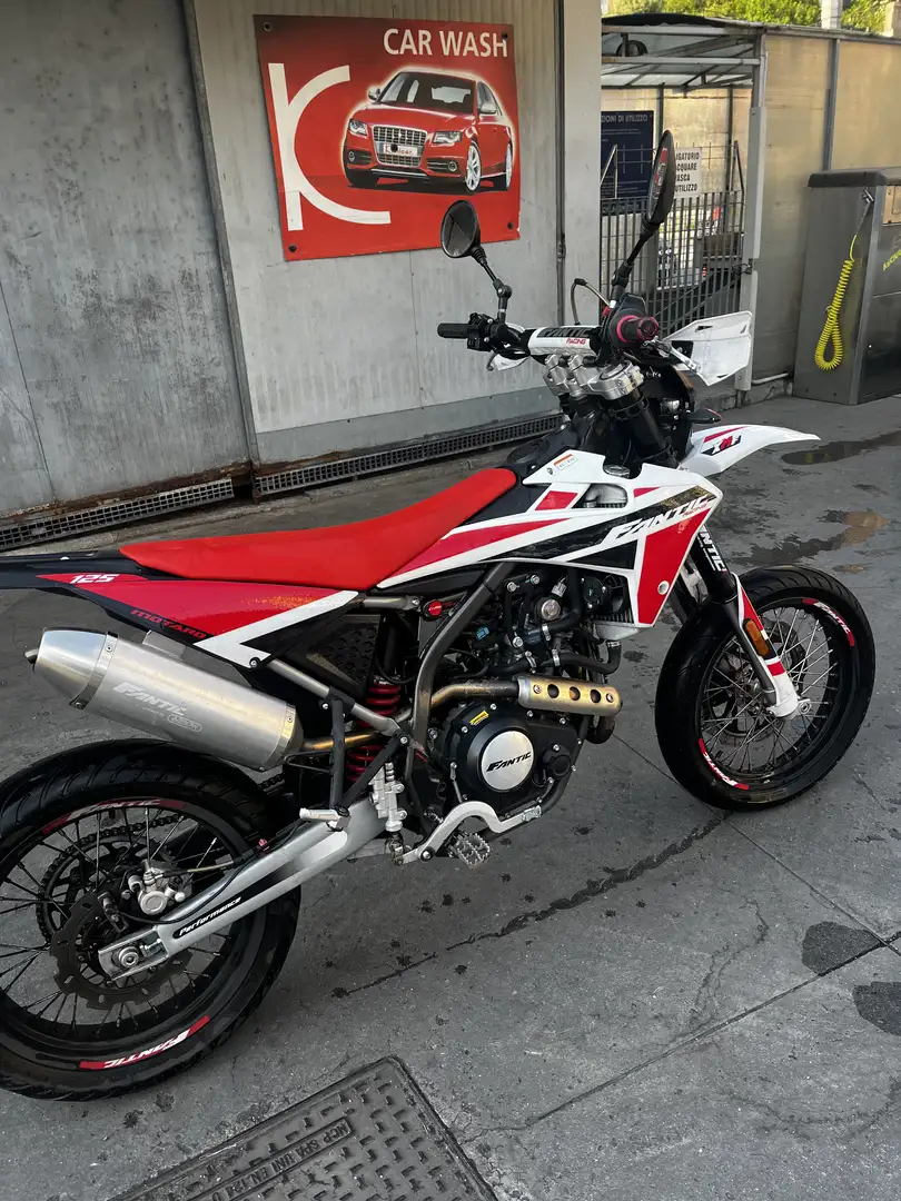 Fantic 125M performace - 1