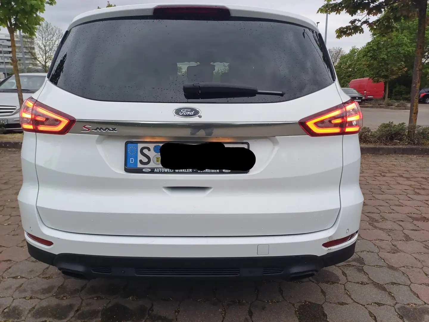 Ford S-Max S-Max 2.0 Eco Boost Aut. Start-Stopp Business Weiß - 2
