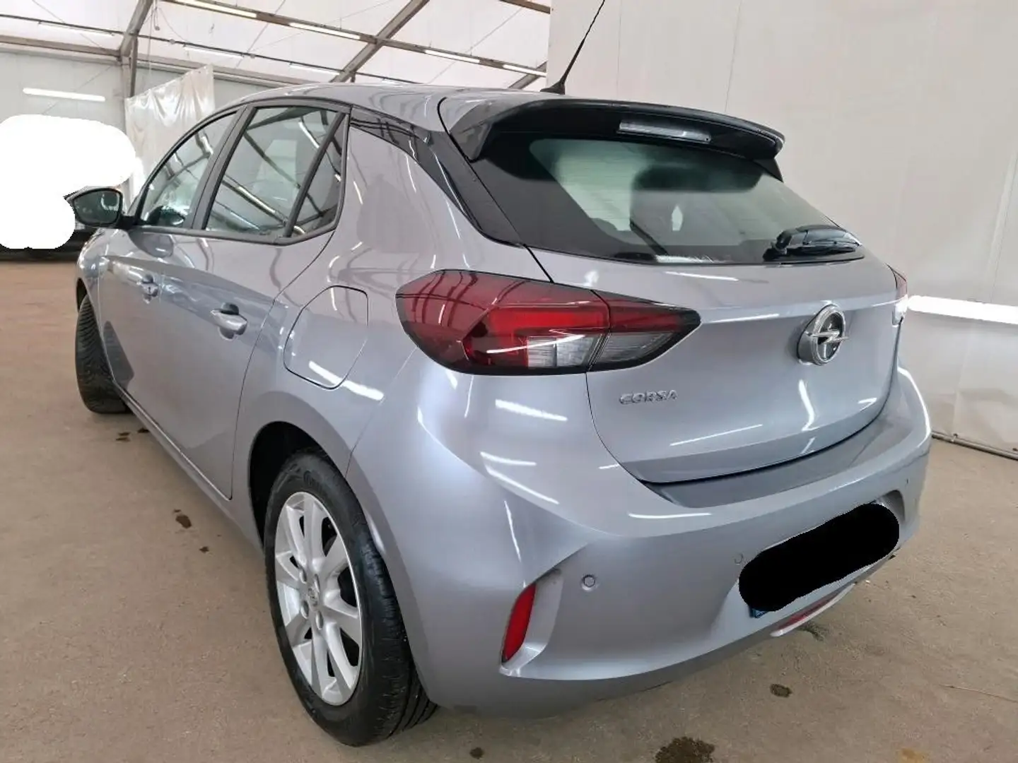 Opel Corsa F Edition 1.2 LED/NAVI/PDC/ALU/TEMPOMAT Gris - 2