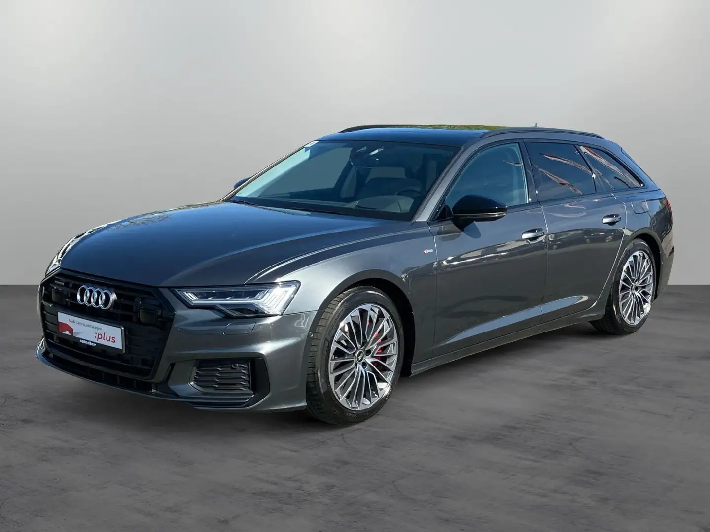 Audi A6 sport 55 TFSIe S-Line / Head-up, Pano Gris - 2