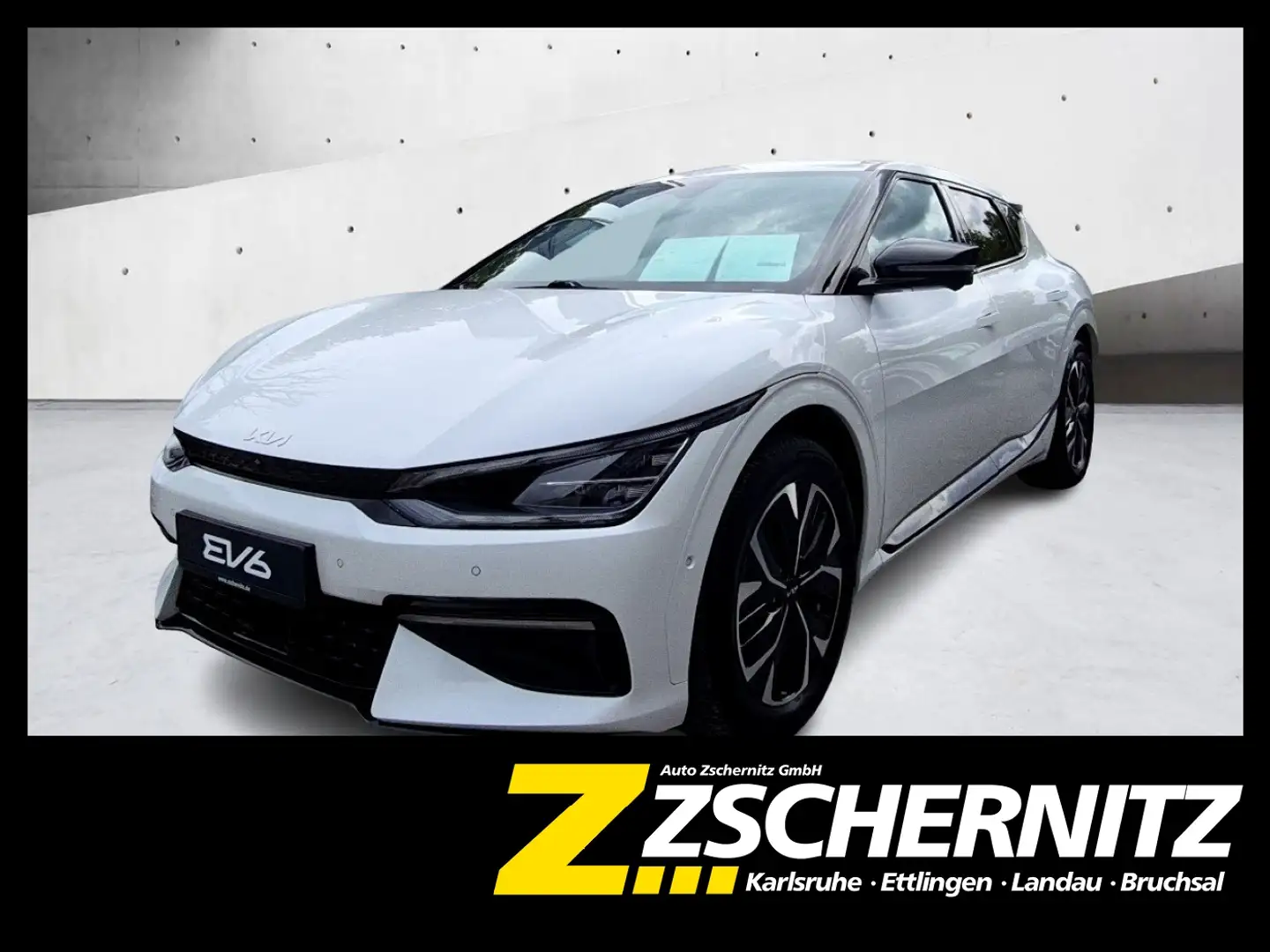 Kia EV6 RWD 77,4-kWh GT Line 360°+HUD+SOUND+WKR+AHK Bianco - 1