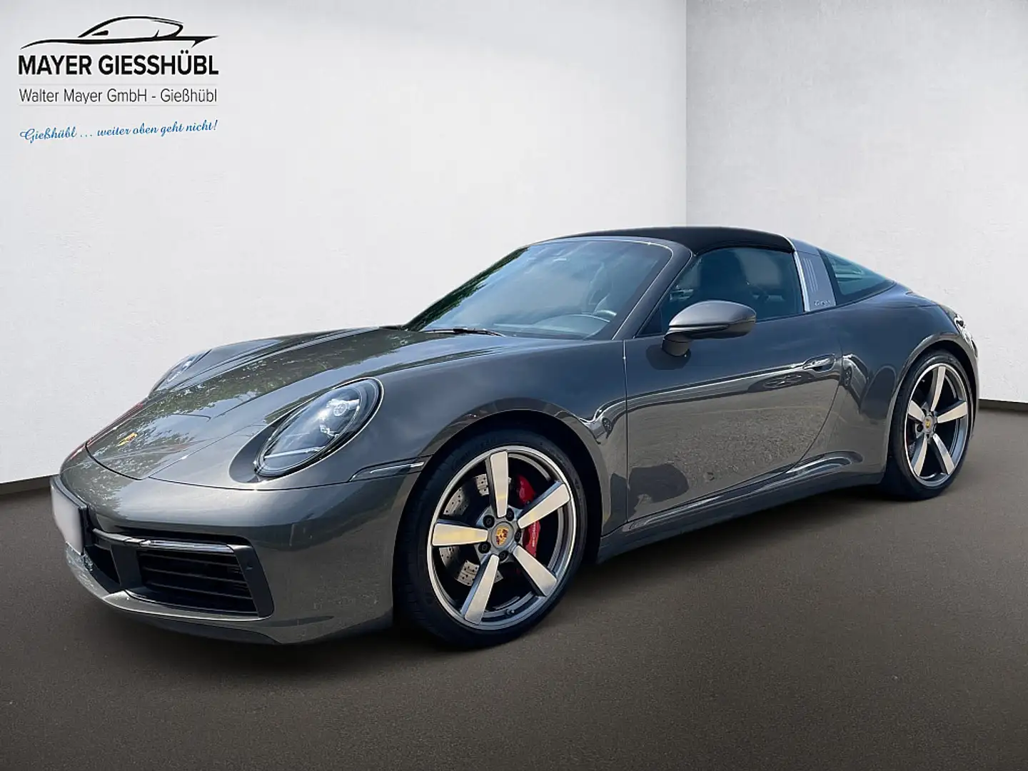 Porsche 911 Targa 4S PDK Grau - 2