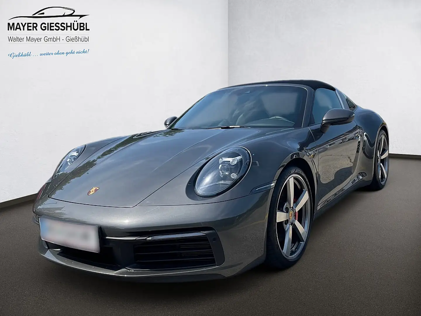 Porsche 911 Targa 4S PDK Grau - 1