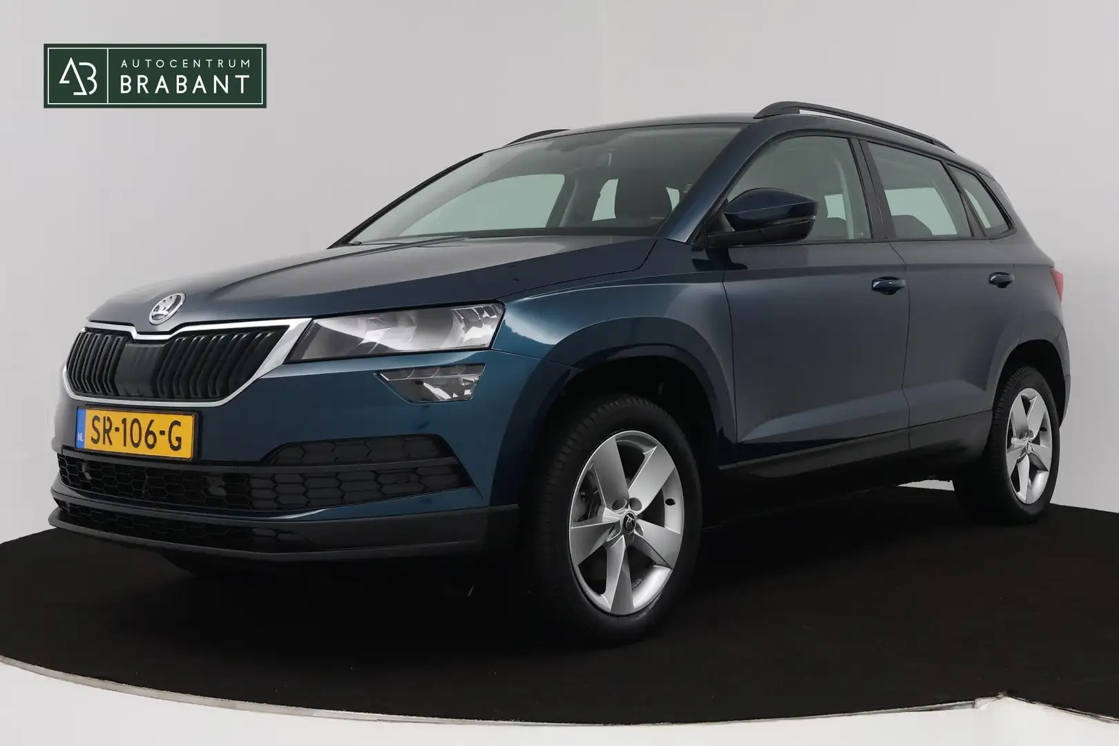 Skoda Karoq 1.5 TSI ACT Ambition Business (ACHTERUITRIJCAMERA, Blauw - 1