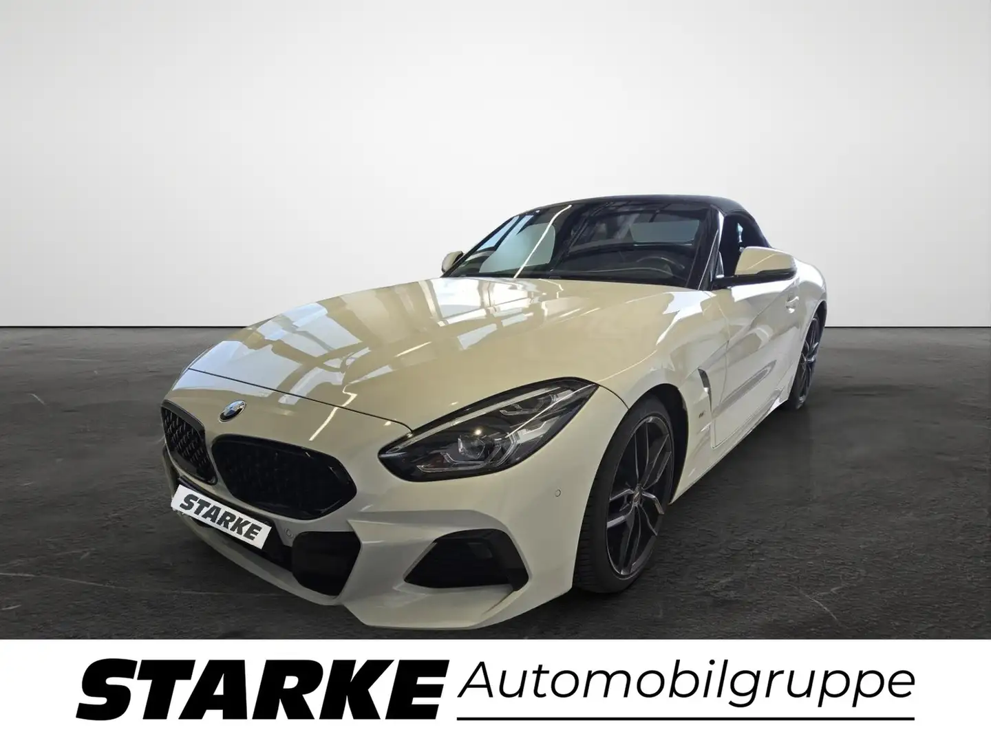 BMW Z4 Roadster 20 i sDrive M Sport Weiß - 1