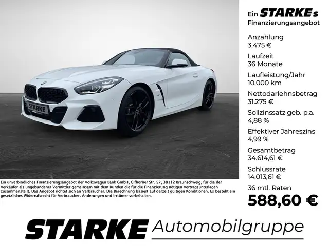 BMW Z4 Roadster 20 i sDrive M Sport