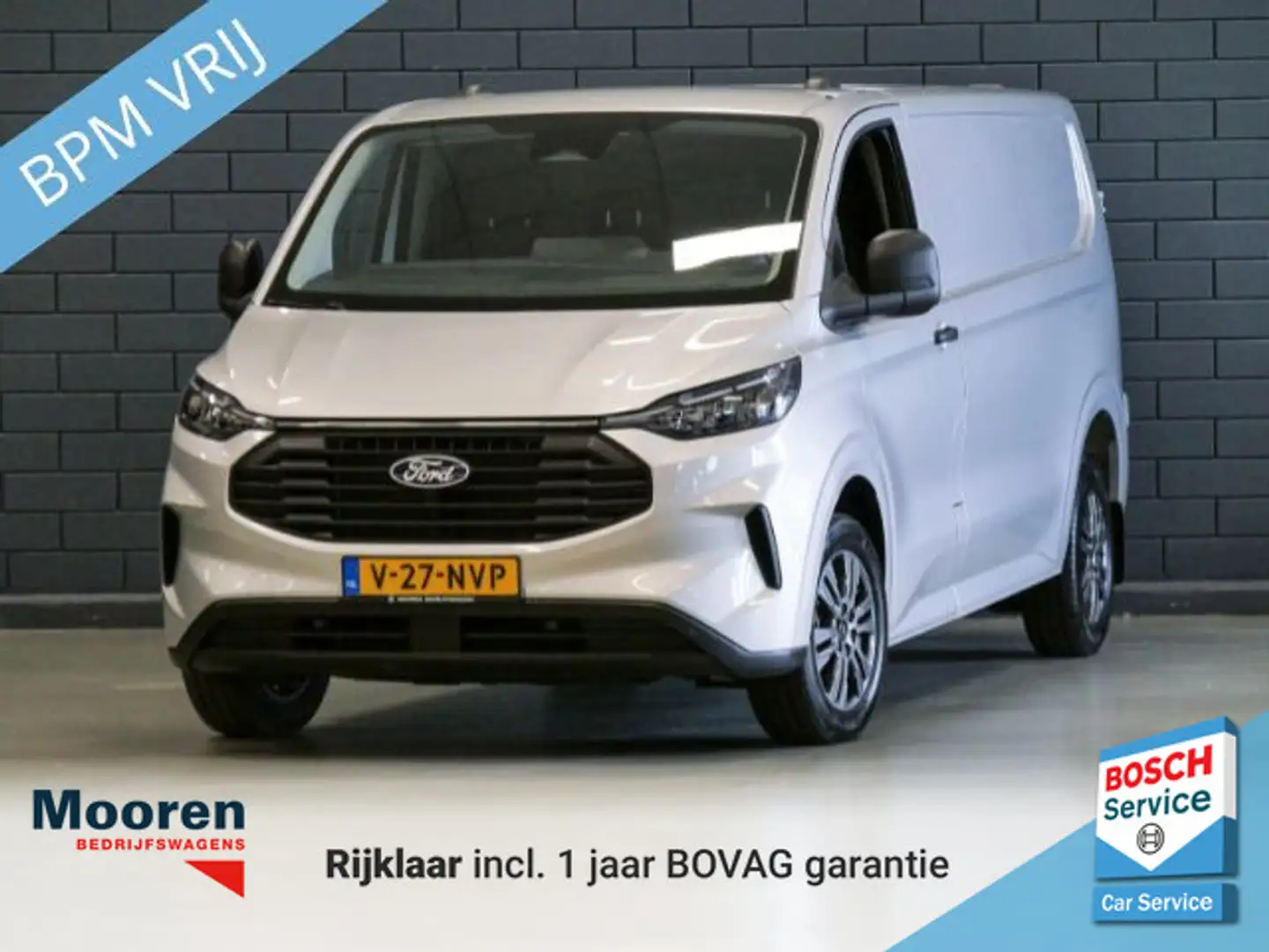 Ford Transit Custom 300 2.0 TDCI 136PK L2H1 Trend | NIEUW MODEL | CAME Gris - 1