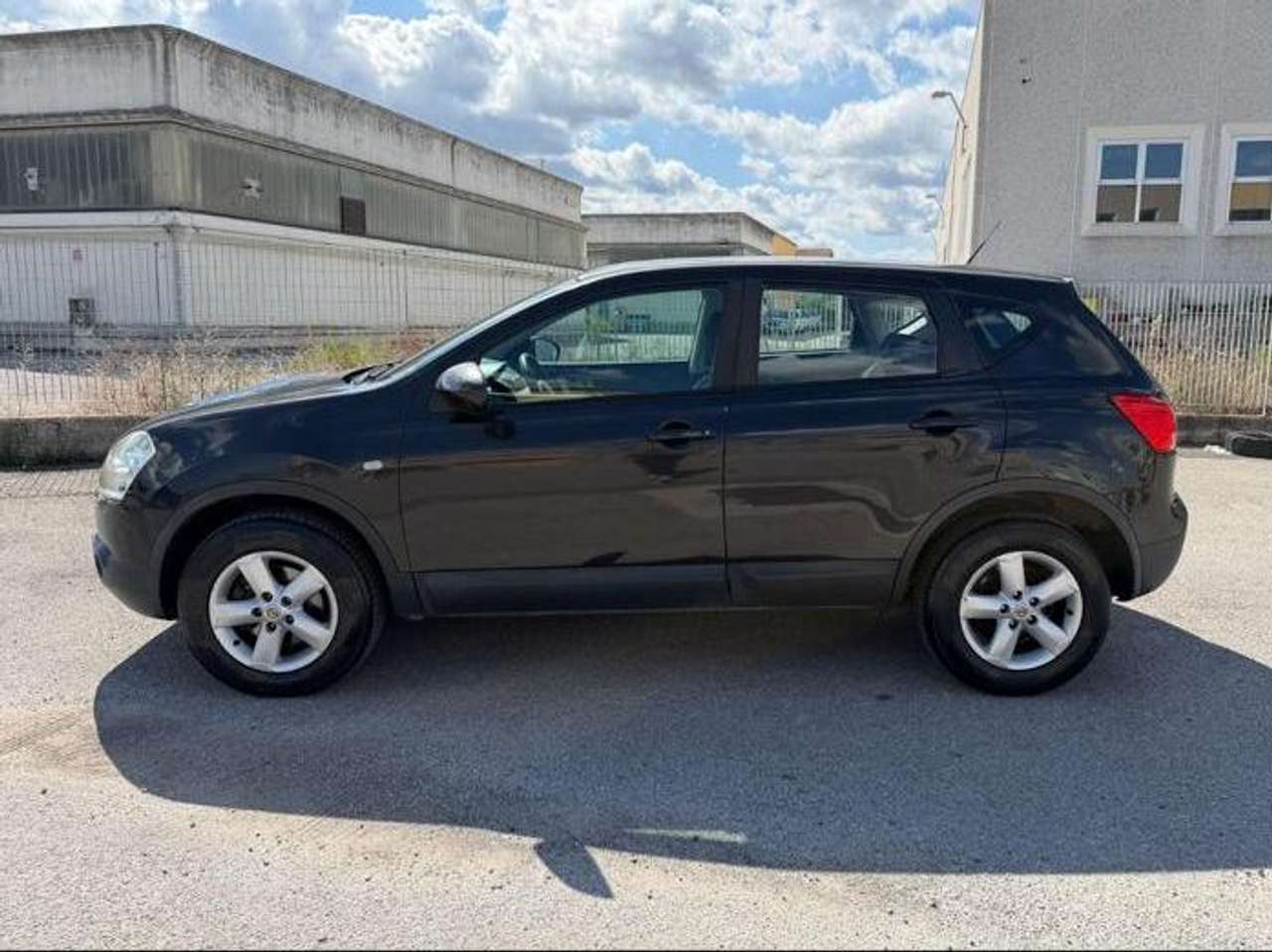 Nissan Qashqai Qashqai I 2007 1.5 dci Tekna