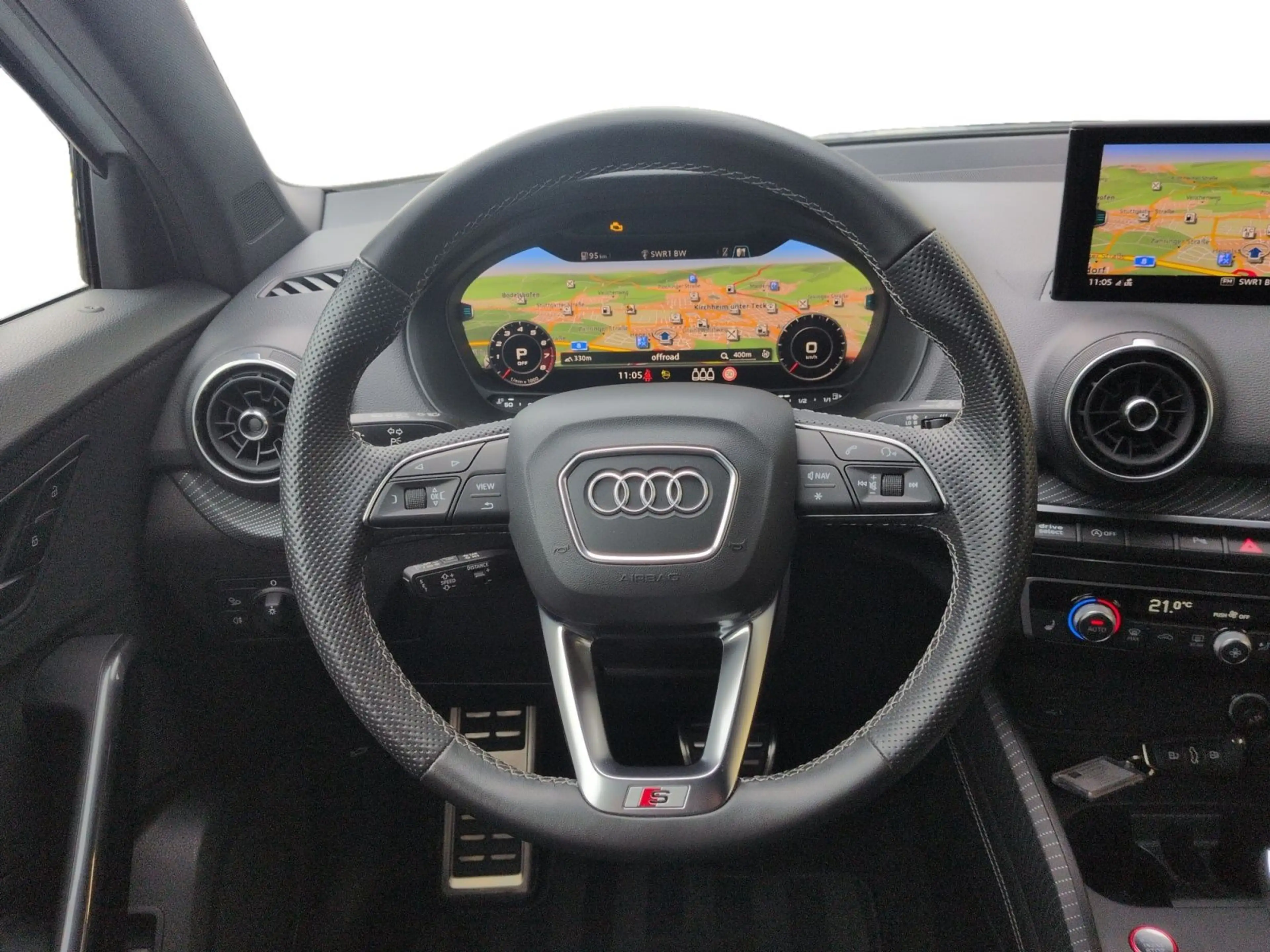 Audi SQ2 TFSI 221(300) kW(PS) S tronic — photo 12