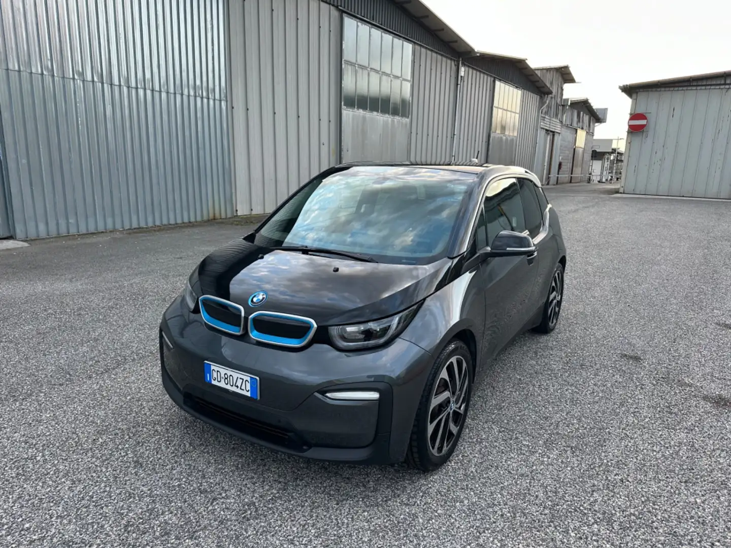 BMW i3 120 Ah Advantage Gris - 1